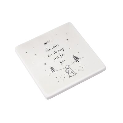 Send With Love 'The Stars Are Shining...' Coaster