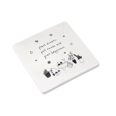 Send With Love 'Plant Dreams...' Coaster