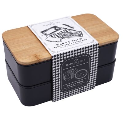 Dapper Chap Man Vs. Food Eco-Friendly Lunch Box