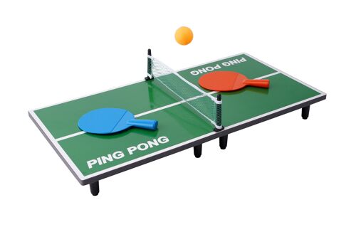 Dapper Chap 'Paddle Up' Miniature Table Tennis