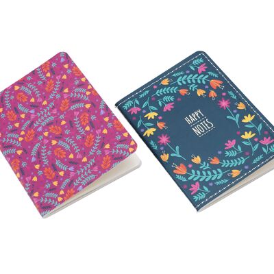 Live Happy 'Happy Notes' Set of 2 Notebooks
