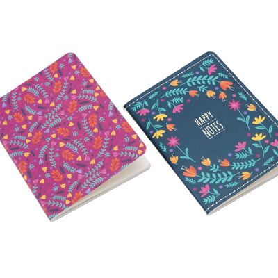 Live Happy 'Happy Notes' Set of 2 Notebooks