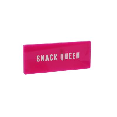 It's A Sign 'Snack Queen' Fridge Magnet