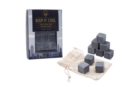 Modern Gent 'Keep It Cool' Whisky Stones