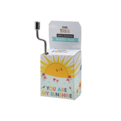 Little Tribe Music Box - 'You Are My Sunshine'