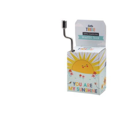 Little Tribe Music Box - 'You Are My Sunshine'