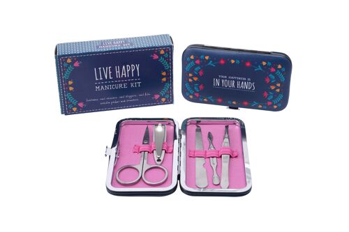 Live Happy Manicure Kit