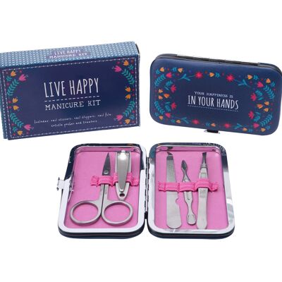 Live Happy Manicure Kit