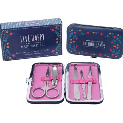 Live Happy Manicure Kit