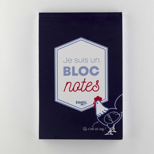 Bloc Notes Frenchy - 100 pages