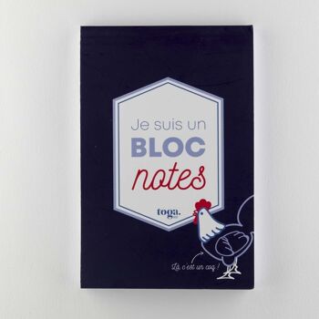 Bloc Notes Frenchy - 100 pages 1