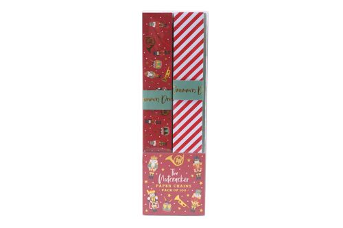 The Nutcracker Pack of 100 Paper Chains