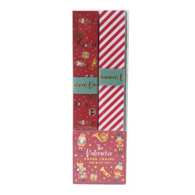 The Nutcracker Pack of 100 Paper Chains