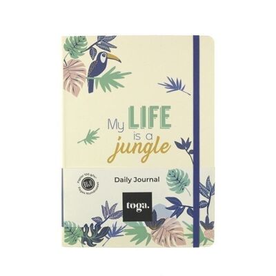 Bullet Journal Jungle Vibes