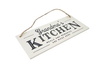 Panneau en bois Loft 'Grandma's Kitchen' 2