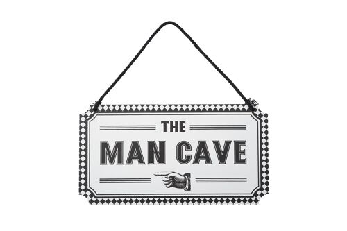 Dapper Chap 'The Man Cave' Hanging Sign