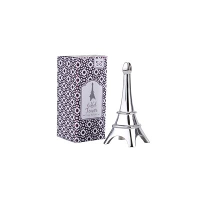 Silver Eiffel Tower Ring Holder