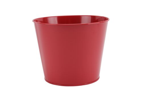 Red Tin Bucket