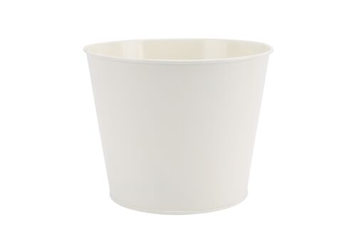 Cream Tin Bucket