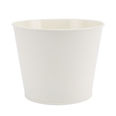 Cream Tin Bucket