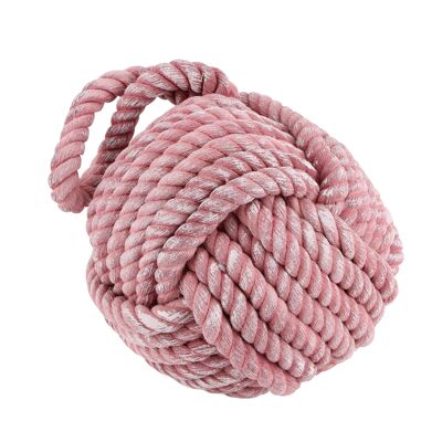 Pink Rope Door Stop