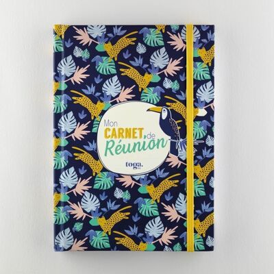 Jungle Vibes meeting notebook