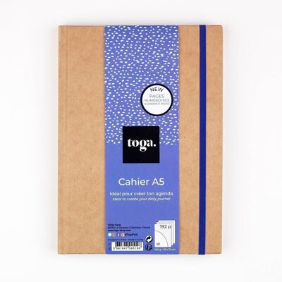 Cuaderno Bullet Journal - 15x21cm