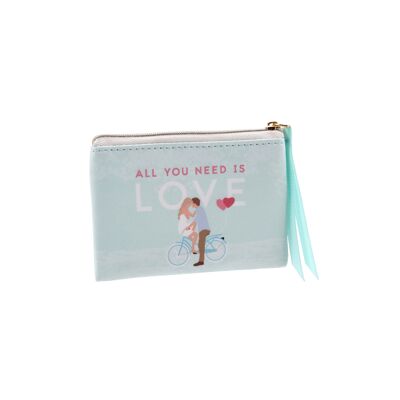 All You Need Is Love' Coin Purse