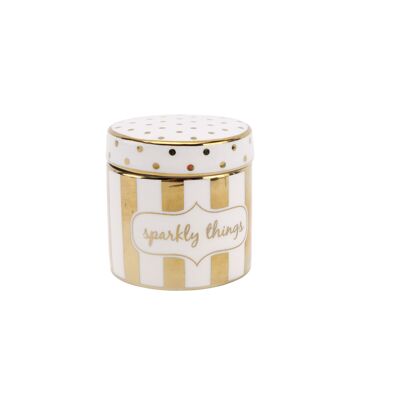 Sparkly Things' Absolutely Fabulous Vanity Pot