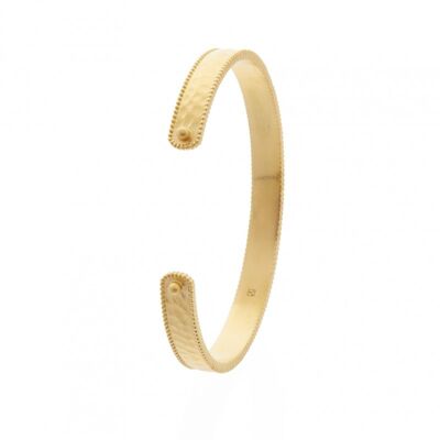 Gold plated CONSTANCE DOLOS bangle