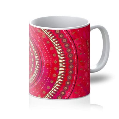 Light of the World Red Amanya Design Mug_11oz