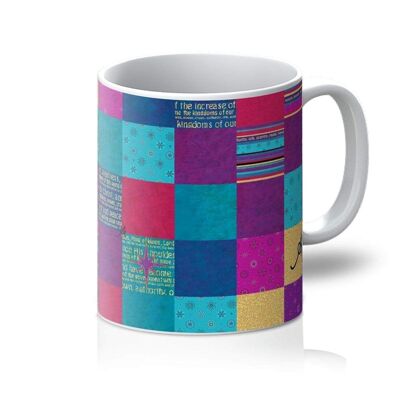 King of Kings Patchwork Amanya Design Mug_11oz