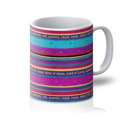 King of Kings Stripe Amanya Design Mug_11oz