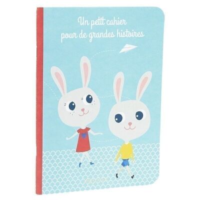 Notebook - Blue Rabbits - Team Kids School