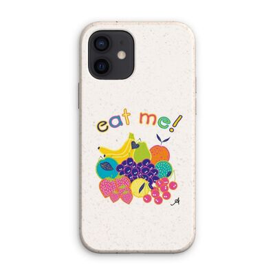 Eat Me Motif Amanya Design Eco Phone Case iPhone 12
