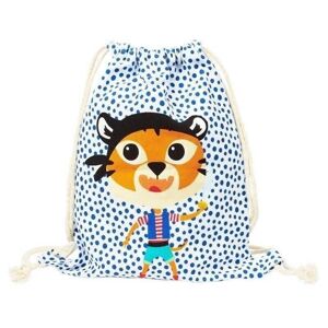 Sac à dos - Tigre pirate Bleu - Team Kids School