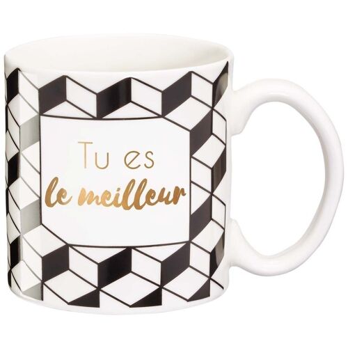 Mug à message - Tu es le meilleur