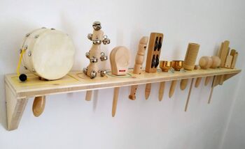 BEAT-BOXER *Instruments de percussion sur étagère 2