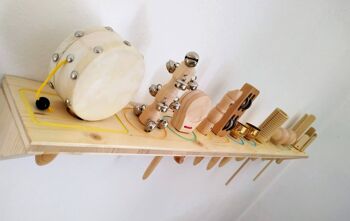BEAT-BOXER *Instruments de percussion sur étagère 4