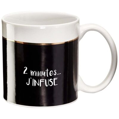 Message mug - 2 minutes I infuse