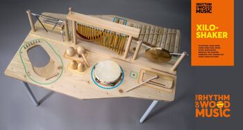 XILO-SHAKER *Table musicale unique avec différents instruments 1