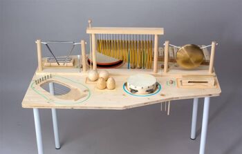 XILO-SHAKER *Table musicale unique avec différents instruments 3