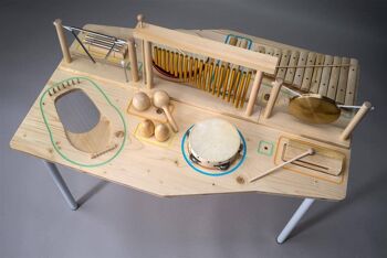 XILO-SHAKER *Table musicale unique avec différents instruments 4