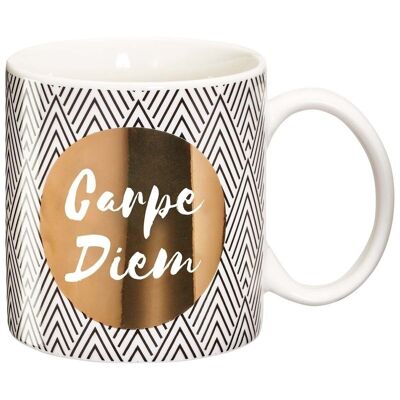 Tazza con messaggio - Carpe Diem