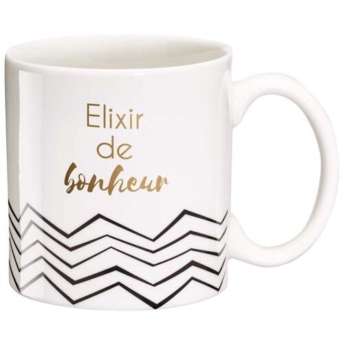 Mug à message - Elixir de Bonheur