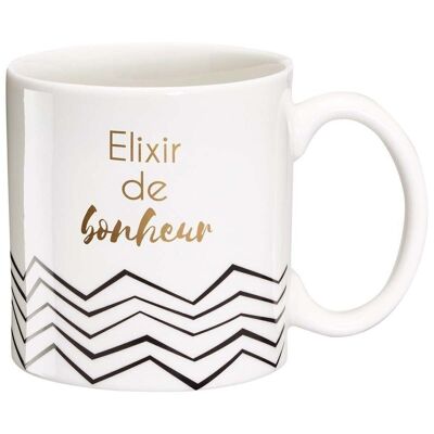 Message mug - Elixir de Bonheur