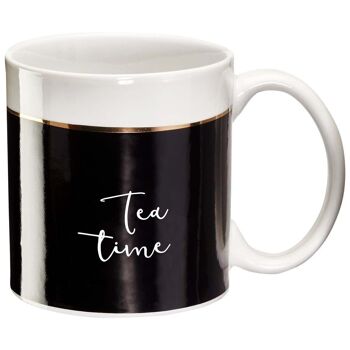 Mug à message - Tea Time 1