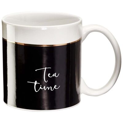 Mug à message - Tea Time