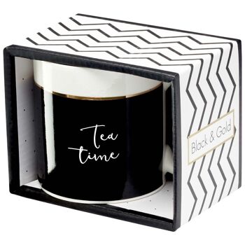 Mug à message - Tea Time 2