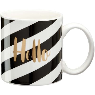 Message mug - Hello